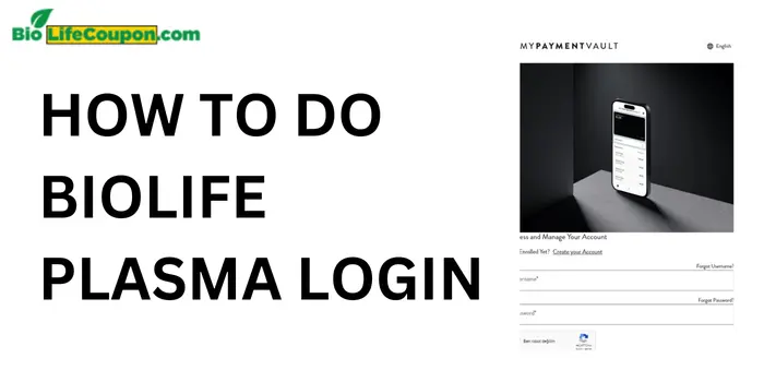 How To Do Biolife Plasma Login