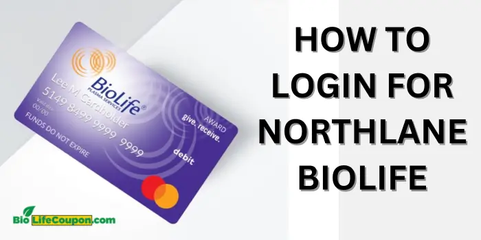 How To Login For Northlane Biolife