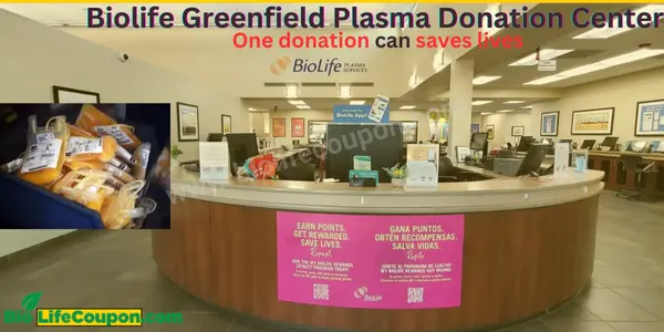 Biolife Greenfield Plasma Donation Center